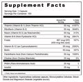 Vitamin B Complex 100 Caps By Bioactive Nutrients
