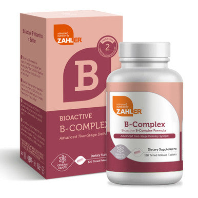 Zahler's B-Complex General Health 120 Tablets
