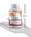 B-Complex 60 Timed Release tabs by Advanced Nutrition by Zahler