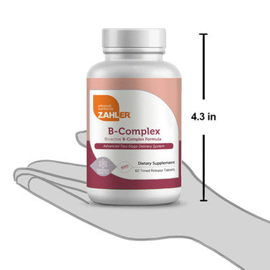 B-Complex 60 Timed Release tabs by Advanced Nutrition by Zahler