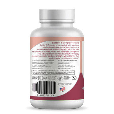 B-Complex 60 Timed Release tabs by Advanced Nutrition by Zahler