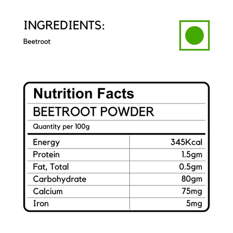 Beetroot Powder - Aahari.com