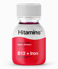 Hitamins vitamin B12 + iron shot