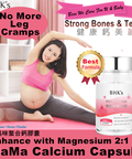 Bhk'S Mama Calcium Added Magnesium Capsules