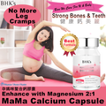 Bhk'S Mama Calcium Added Magnesium Capsules