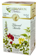Organic Blessed Thistle Tea 24 Bags By Celebration Herbals