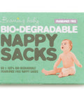 Beaming Baby Nappy Sacks Fragrance Free 60's Pieces