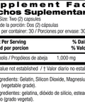 Bee Propolis 60 Caps By Bio Nutrition Inc