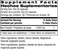 Bee Propolis 60 Caps By Bio Nutrition Inc