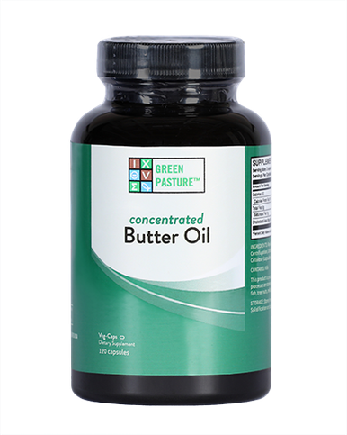 Green Pasture X-Factor Gold High Vitamin Butter Oil 120 Caps 120 Capsul