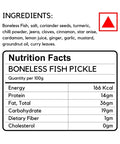 Fish Boneless Pickle - Aahari.com