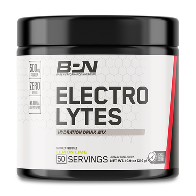 Bare Performance Nutrition Electrolytes - Lemon Lime - 260g