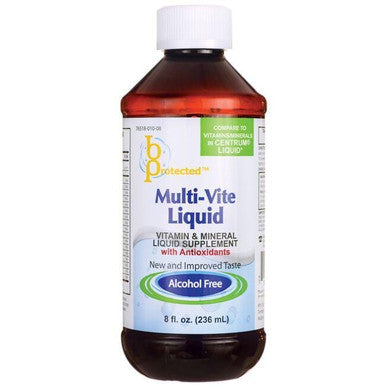 Multivite Liquid Alcohol Free