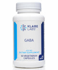GABA 420 mg 60 caps By Klaire Labs