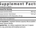 Nature's Answer Nature's Answer Bacopa Std 90 ct