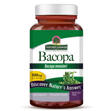 Nature's Answer Nature's Answer Bacopa Std 90 ct