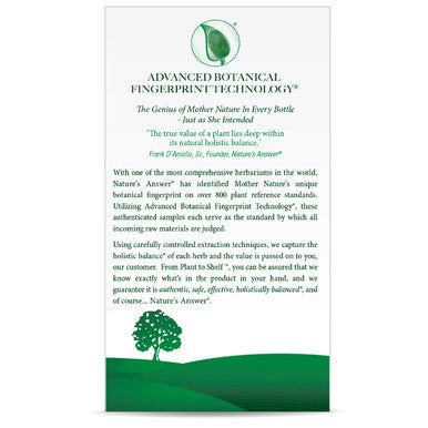 Nature's Answer Nature's Answer Bacopa Std 90 ct