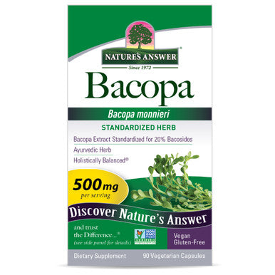 Nature's Answer Nature's Answer Bacopa Std 90 ct