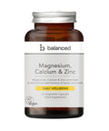 Balanced Magnesium Calcium Zinc 60 Caps