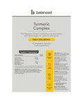 Balanced Turmeric Complex 60 Caps