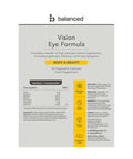 Balanced Vision Eye Formula 30 Caps