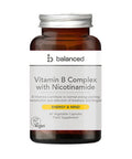 Balanced Vitamin B Complex 60 Caps