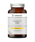 Balanced Vitamin C 1000 30 Caps