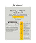 Balanced Vitamin C Complex 30 Caps