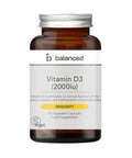 Balanced Vitamin D3 60 Caps
