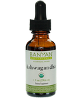 Banyan Botanicals Ashwagandha Liquid Extract Organic 1 oz