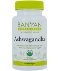 Banyan Botanicals Ashwagandha Organic 500 mg 90 tabs