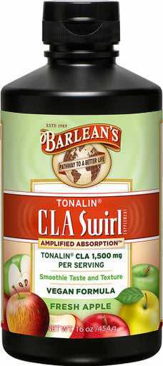 Barlean's Tonalin CLA Swirl Fresh Apple
