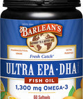 Barlean's Organic Oils Fresh Catch Ultra EPA-DHA Fish Oil