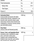 Barlean's Organic Oils Greens Chocolate Silk Powder