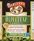 Barlean's Organic Oils Olive Leaf Complex Peppermint