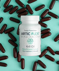 Artic Flex Neptune Krill Oil, Doctor Formulated Bone and Joint Supplement 30 Softgel Capsules (1 Month Supply)