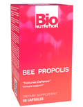 Bee Propolis 60 Caps By Bio Nutrition Inc