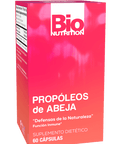 Bee Propolis 60 Caps By Bio Nutrition Inc