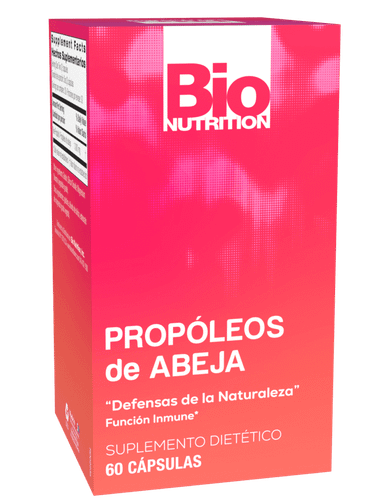 Bee Propolis 60 Caps By Bio Nutrition Inc