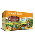 Celestial Seasonings Bengal Spice Herbal Tea 20 Tea Bags