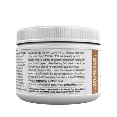 biOptimizers Leaky Gut Guardian (Chocolate) - 150g