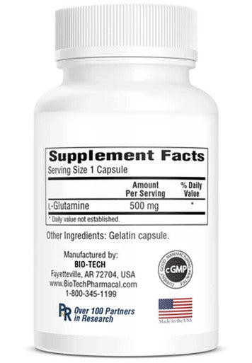 Bio-Tech Pharmacal Glutamine