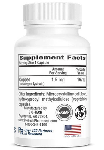 Bio-Tech Pharmacal Cu-1.5