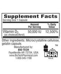 Bio-Tech Pharmacal D3-50 50,000 IU