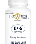 Bio-Tech Pharmacal D3-5 (5000 IU)