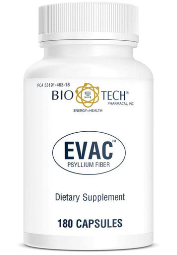 Bio-Tech Pharmacal Evac (Psyllium Fiber) Capsules