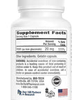 Bio-Tech Pharmacal Fe-20 Ferrous Gluconate