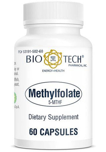 Bio-Tech Pharmacal Methylfolate (5-MTHF)