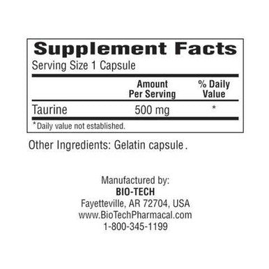 Bio-Tech Pharmacal Taurine
