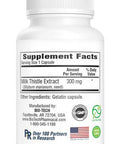 Bio-Tech Pharmacal Thisilibin (Milk Thistle)